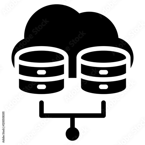 Virtualization Glyph Icon