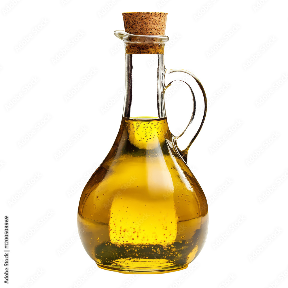 Elegant glass bottle filled with golden olive oil, perfect for culinary use and healthy cooking essentials, Olive oil in a glass bottle isolated Elegant glass bottle filled with golden olive oil, perfect for culinary use and healthy cooking essentials, Olive oil in a glass bottle isolated
