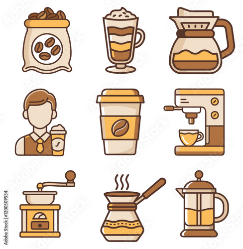 coffee icons