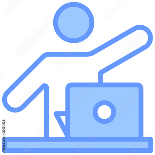 User Blue Icon