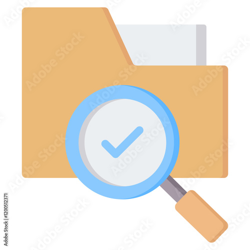 Tracking Flat Icon