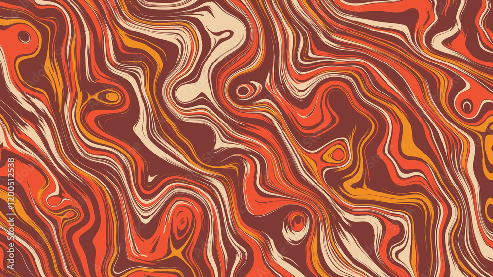 Obraz premium Fluid Liquid Abstract Background