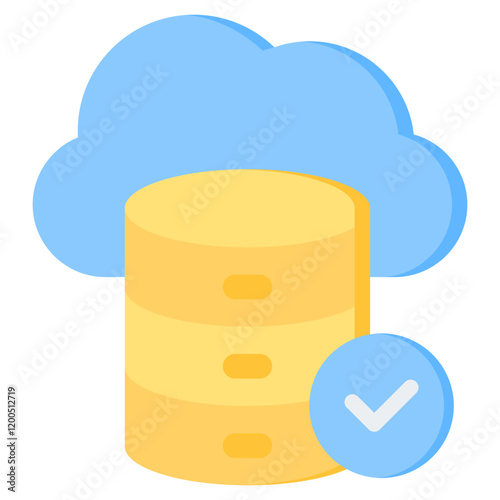 Data Integrity Flat Icon