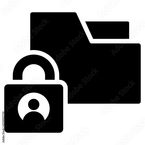 Privacy Glyph Icon