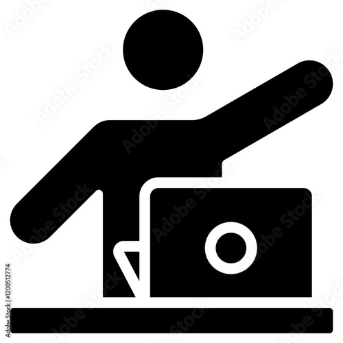 User Glyph Icon