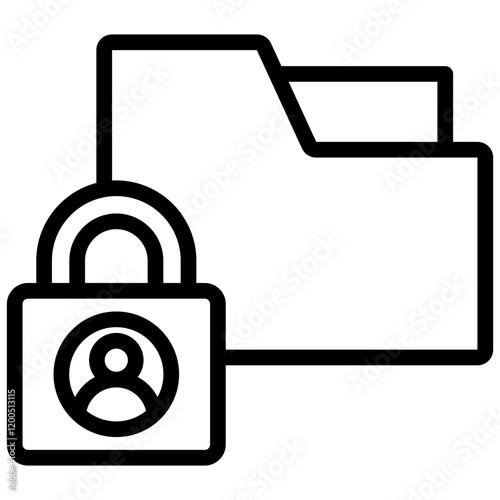 Privacy Outline Icon