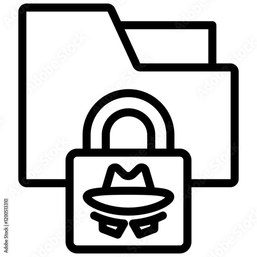 Hack Outline Icon