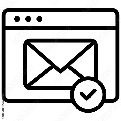 Opt In Outline Icon