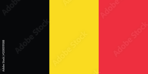 Belgium National Flag