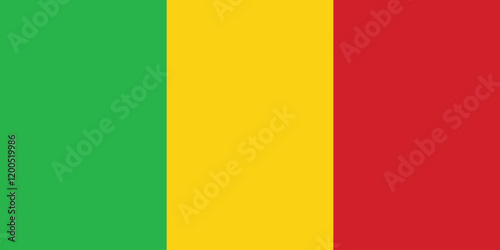 Mali National Flag