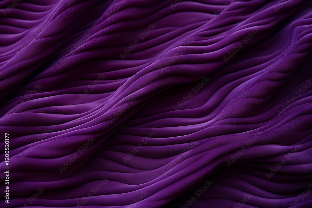 Obraz premium Purple cloth background. Purple fabric texture