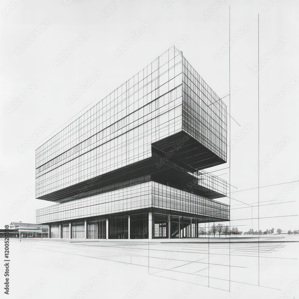 transparent architectural structure showcasing modern building design with detailed line drawings emphasizing clean minimalistic and innovative architectural concepts transparent architectural structure showcasing modern building design with detailed line drawings emphasizing clean minimalistic and innovative architectural concepts