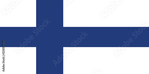 Finland National Flag