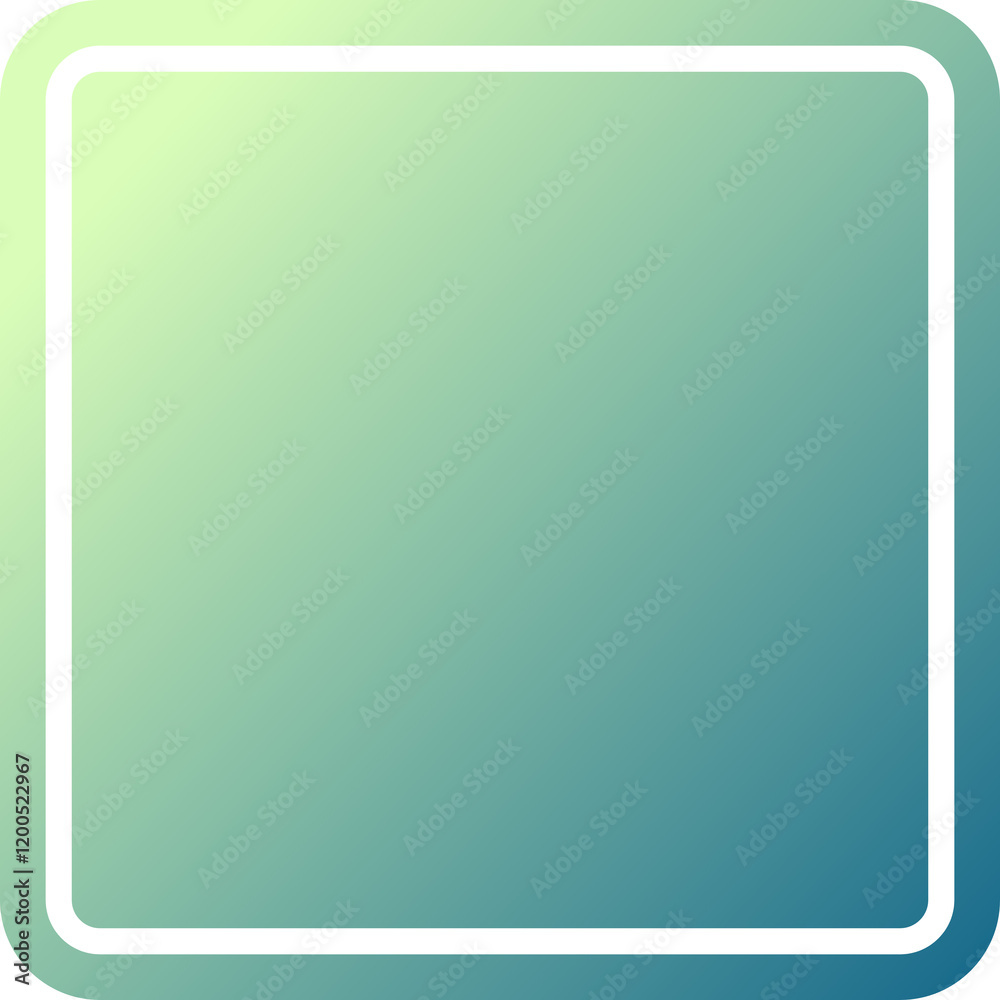 Gradient blue green text box Gradient blue green text box