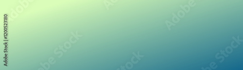 Gradient blue green text box