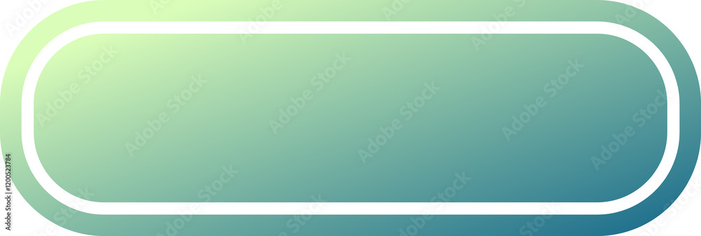 Gradient blue green text box Gradient blue green text box