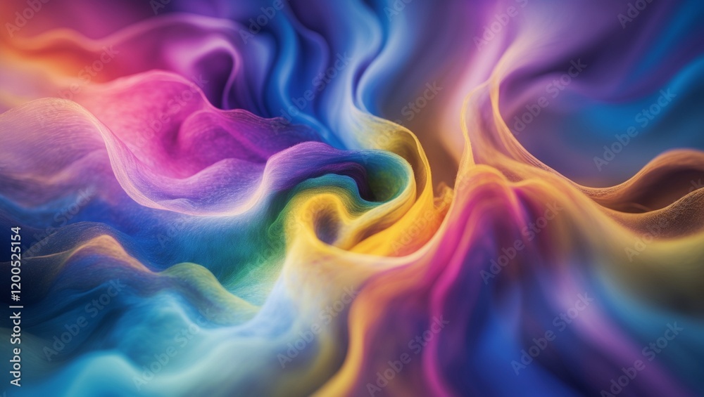 Obraz premium abstract background with colorful blended color