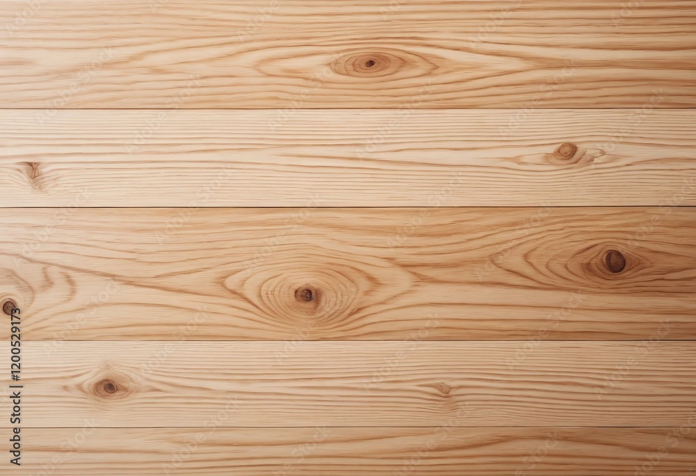 Fototapeta premium Hardwood Tabletop with Smooth Finish and Grain Detail