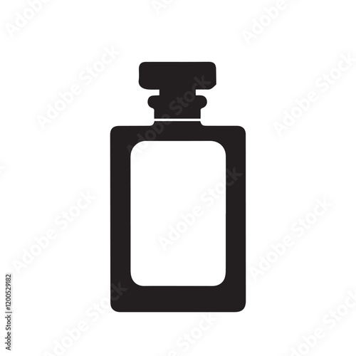 Perfume bottle vector 