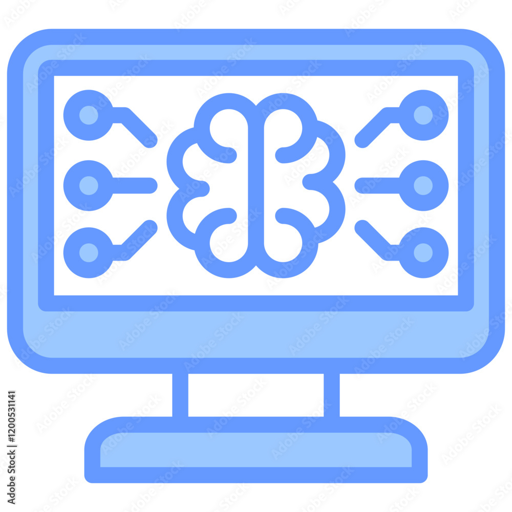 Computational Intelligence Blue Icon Computational Intelligence Blue Icon
