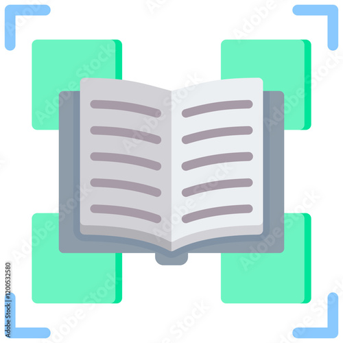 Ensemble Learning Flat Icon