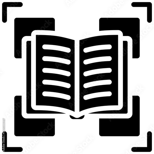 Ensemble Learning Glyph Icon