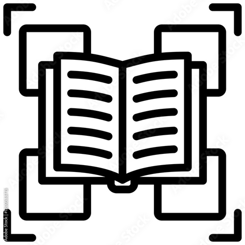 Ensemble Learning Outline Icon