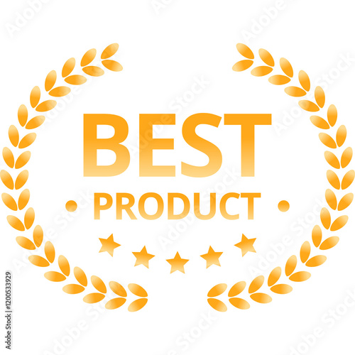 Best qulity golden laurel wreath