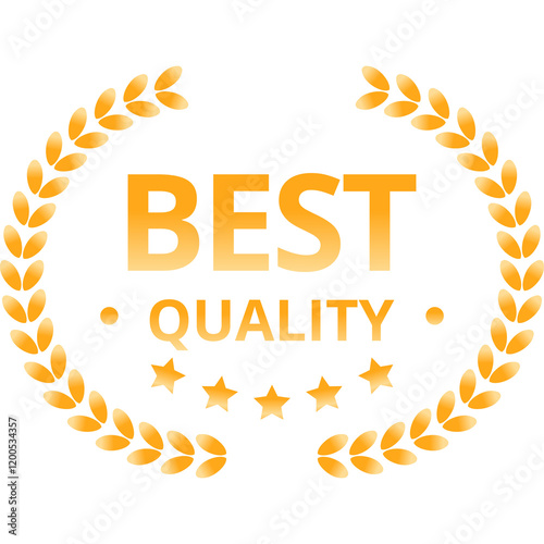 best qulity golden laurel wreath