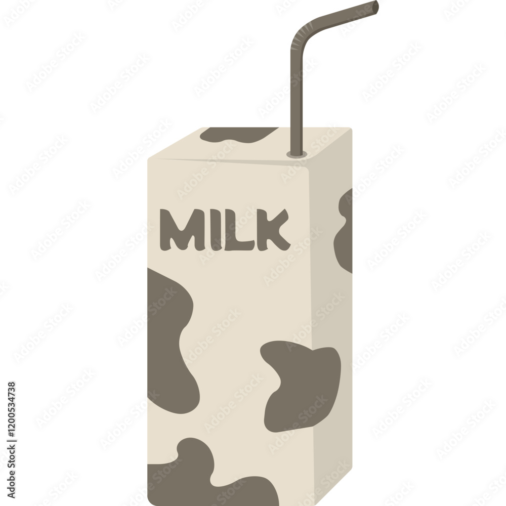 Milk box, bottle, packaging vector Milk box, bottle, packaging vector