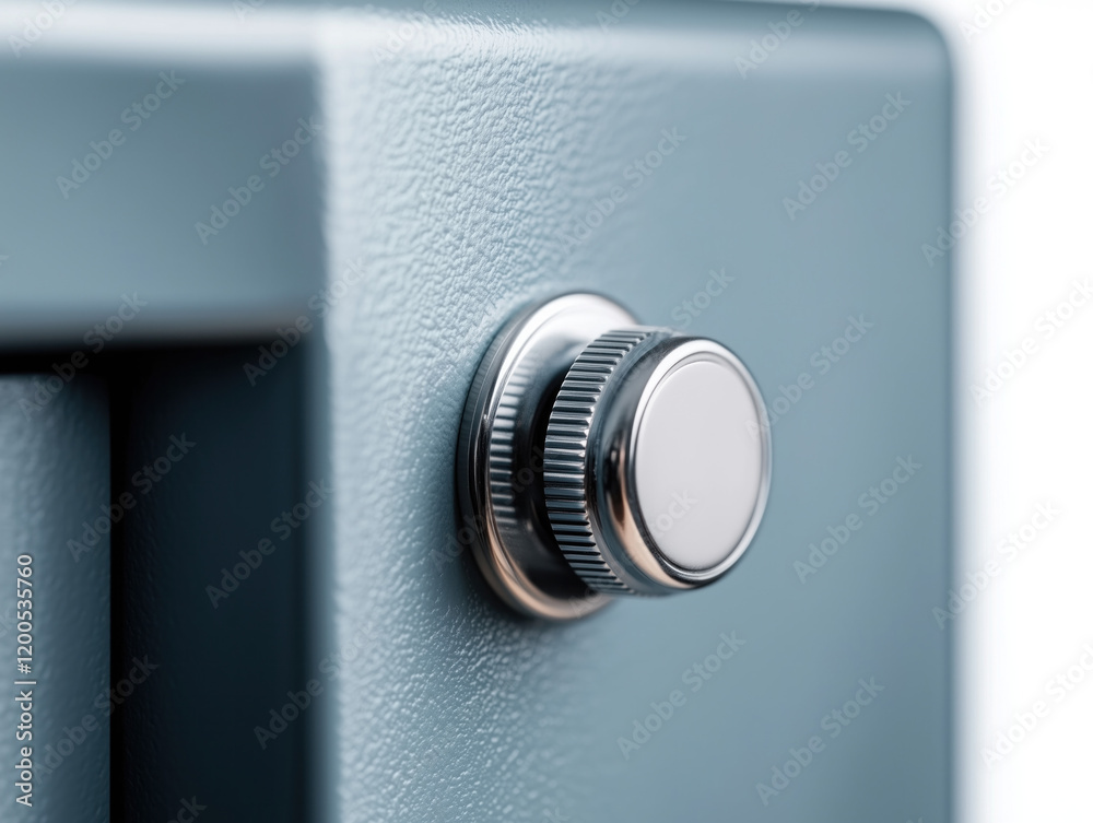 Close-Up of a Safe Dial Lock: Security and Protection Concept Close-Up of a Safe Dial Lock: Security and Protection Concept