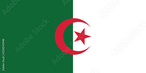 Algeria National Flag