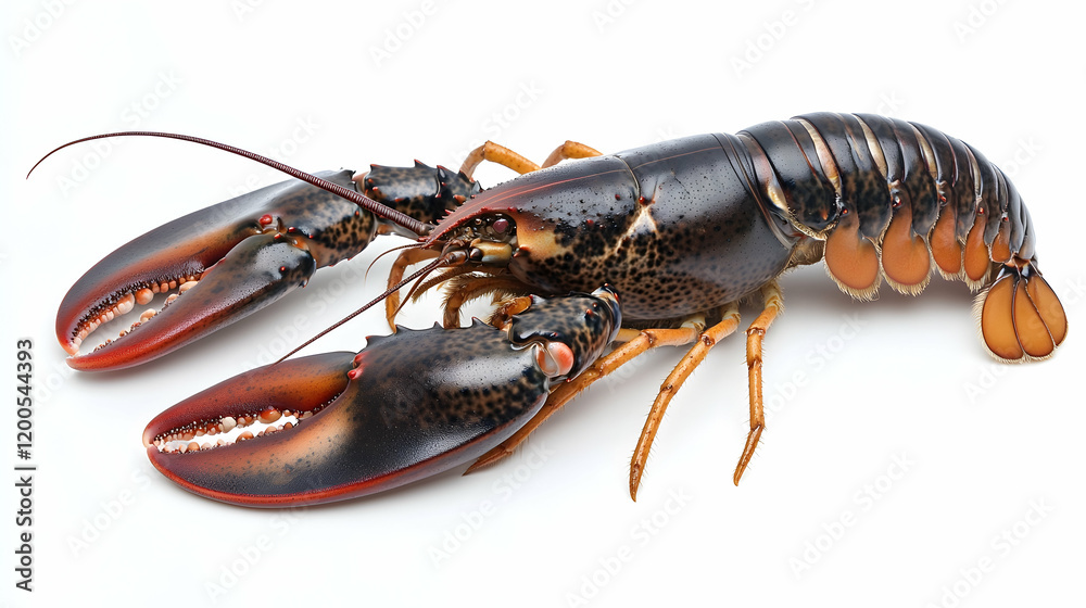 Freshly Caught American Lobster, homarus americanus, crustacean, seafood, shellfish, ocean Freshly Caught American Lobster, homarus americanus, crustacean, seafood, shellfish, ocean