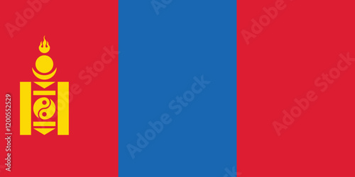 Mongolia National Flag Free Download Mongolia National Flag - GFXLoad