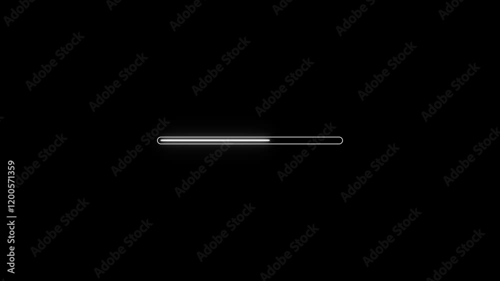 Loading bar animation, Progress bar video concept Loading bar animation, Progress bar video concept