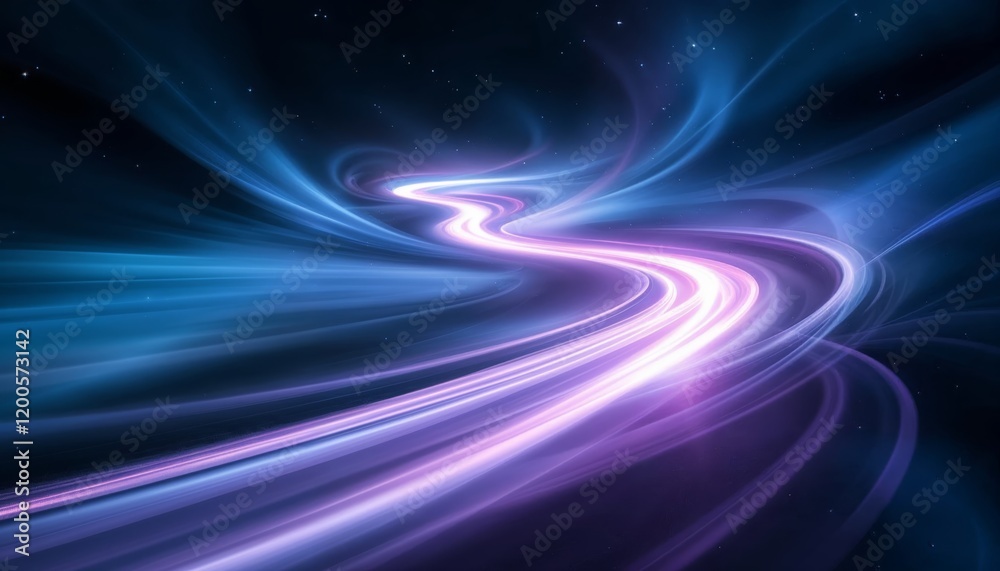 Abstract light trail background. Concept of futuristic technology, internet, and speed. Abstract light trail background. Concept of futuristic technology, internet, and speed.