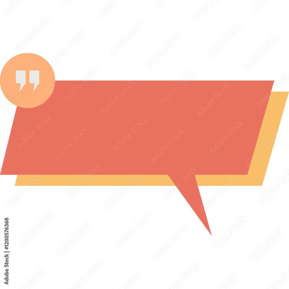 Cute Bubble speech vector Cute Bubble speech vector