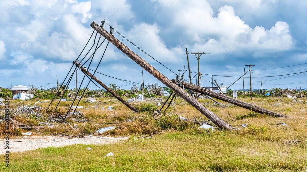 Fototapeta premium Corporate Female Elite: A Stylized Portrait of Business Acumen and Elegance.