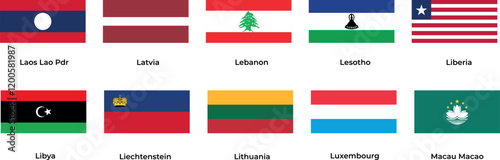 Countries National Flag