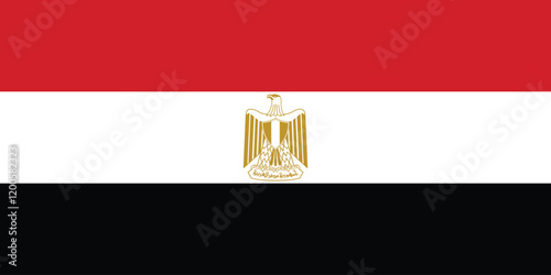 Egypt National Flag