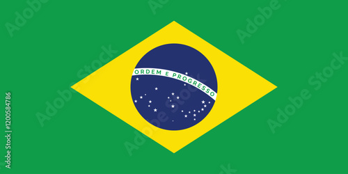 Brazil National Flag