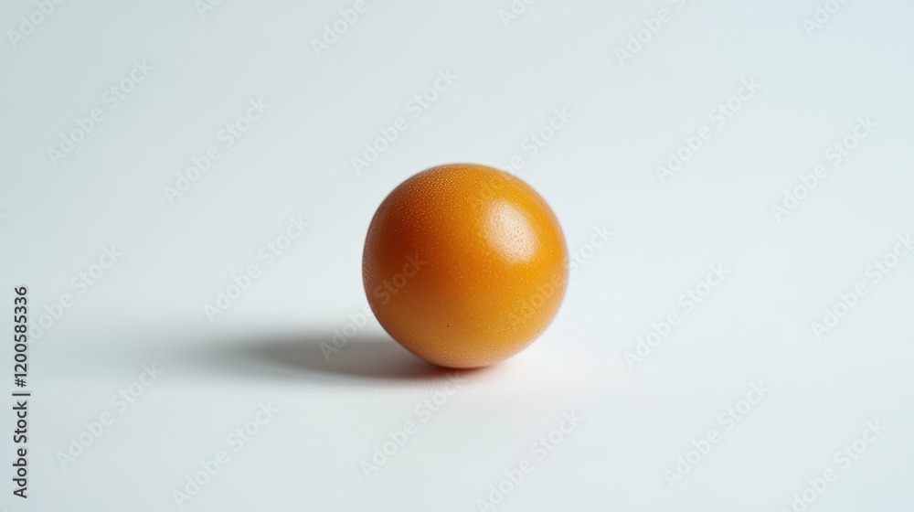 Single brown egg on white background, studio shot, food photography, recipe website Single brown egg on white background, studio shot, food photography, recipe website