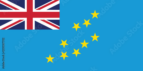 Free Download Tuvalu National Flag - GFXLoad