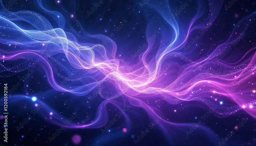 Abstract background with flowing wave lines. Concept of digital technology, innovation, and futuristic design. Abstract background with flowing wave lines. Concept of digital technology, innovation, and futuristic design.