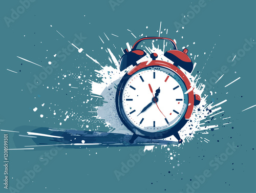 Frozen Timepiece: Capturing the Ephemeral Moment