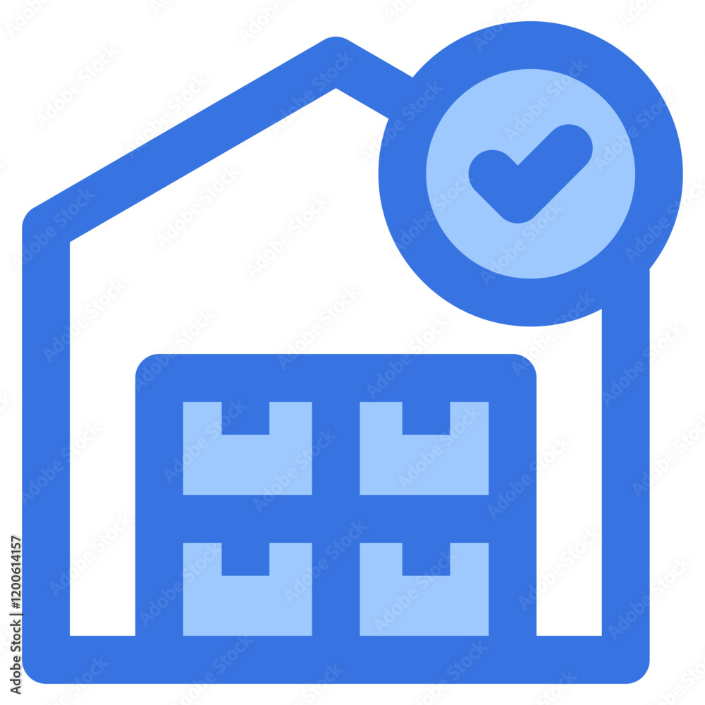 Obraz premium Stock Icon 