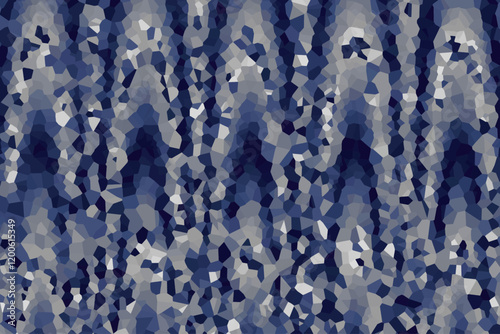 grey crystal background