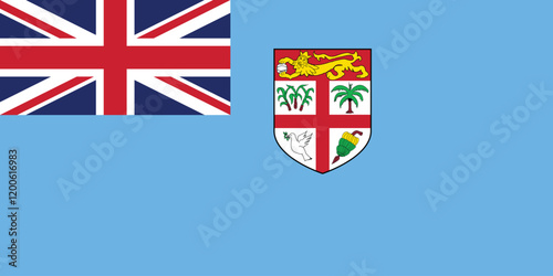 Fiji National Flag photo