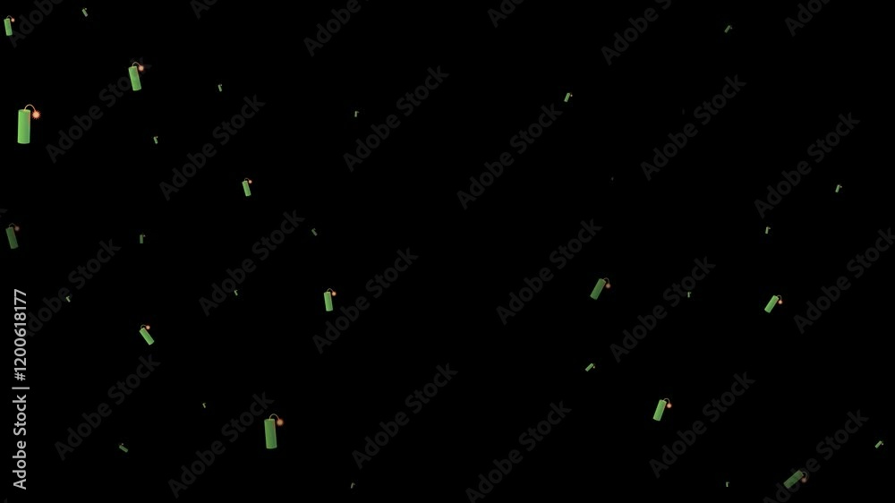 dynamite, emoji, animated, explosion, stick of dynamite, fire, fuse, bomb, animation, blast, TNT, detonator, dangerous, reaction, flame, smoke, explosion effect, animated icon, dynamite emoji, explosi