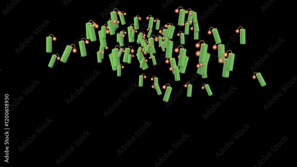 dynamite, emoji, animated, explosion, stick of dynamite, fire, fuse ...